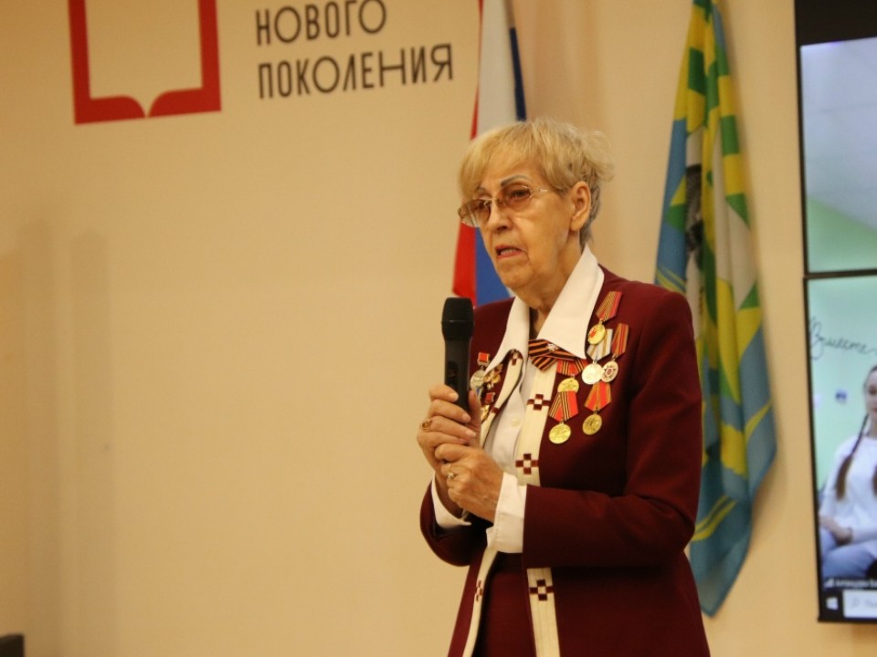 Телемост с узниками нацистских лагерей прошел в Видном