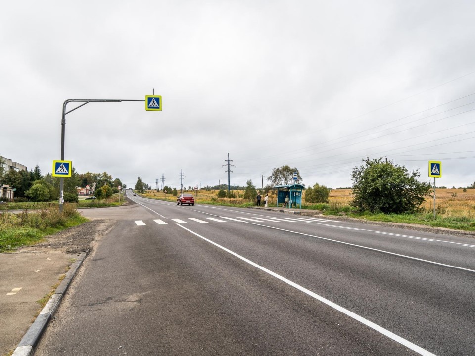 Безопасность в деталях: в Ступине установили новые дорожные знаки и отремонтировали переходы