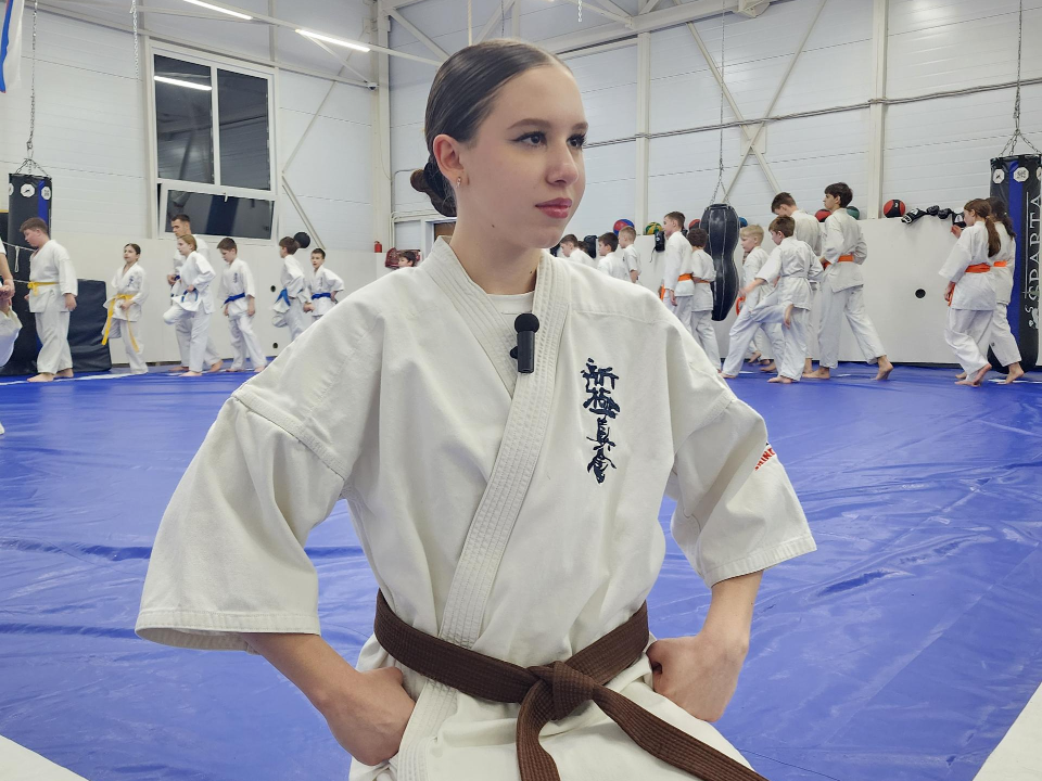 Домодедовская спортсменка Евгения Вихор стала чемпионкой России по киокусинкай