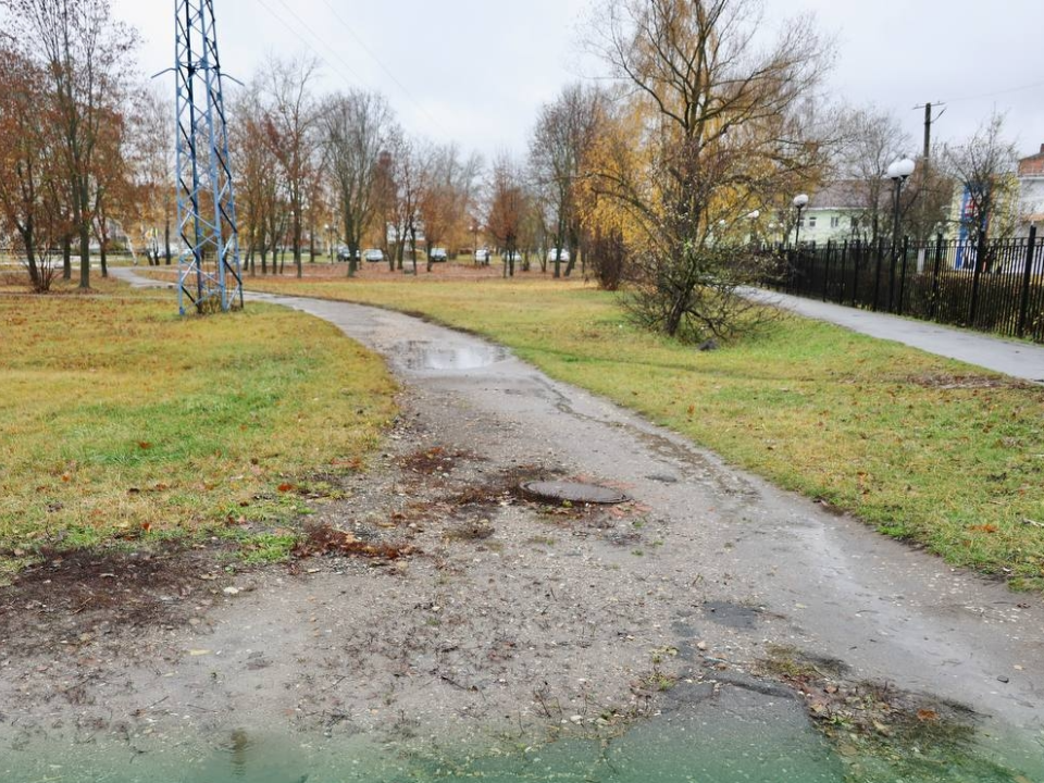 По улице Советской в Электрогорске благоустроят пешеходную дорожку