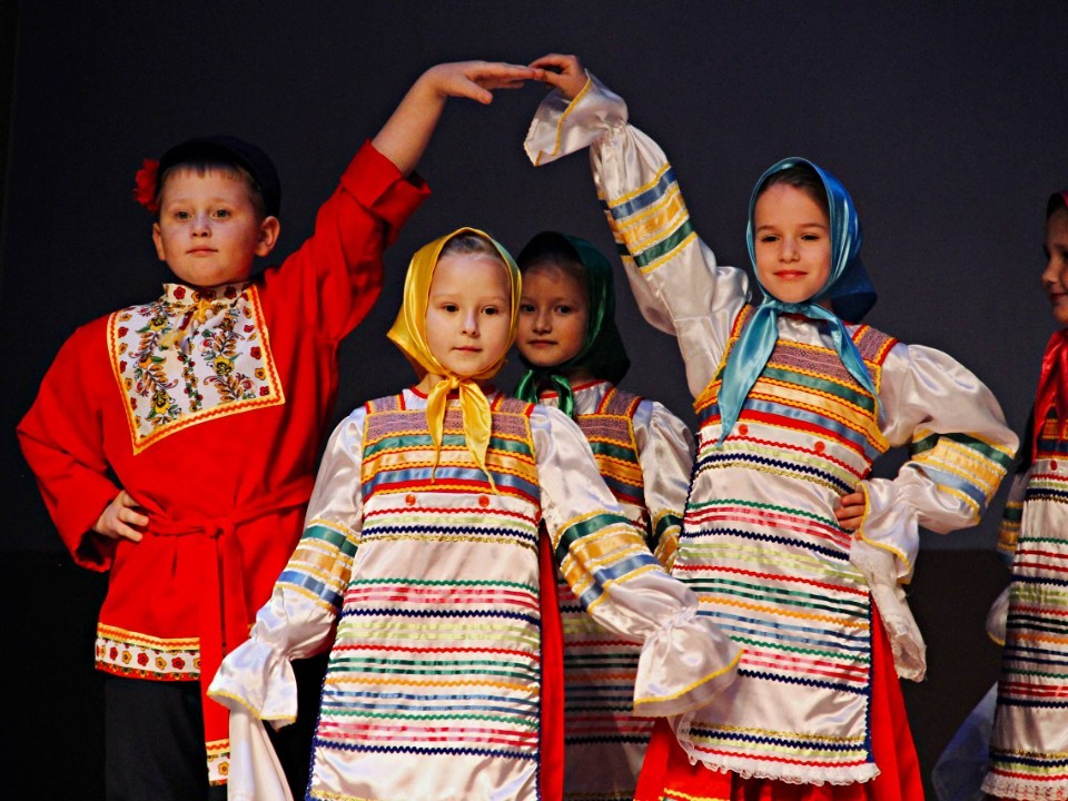 В Степаньковском Доме культуры устроили концерт ко Дню народного единства