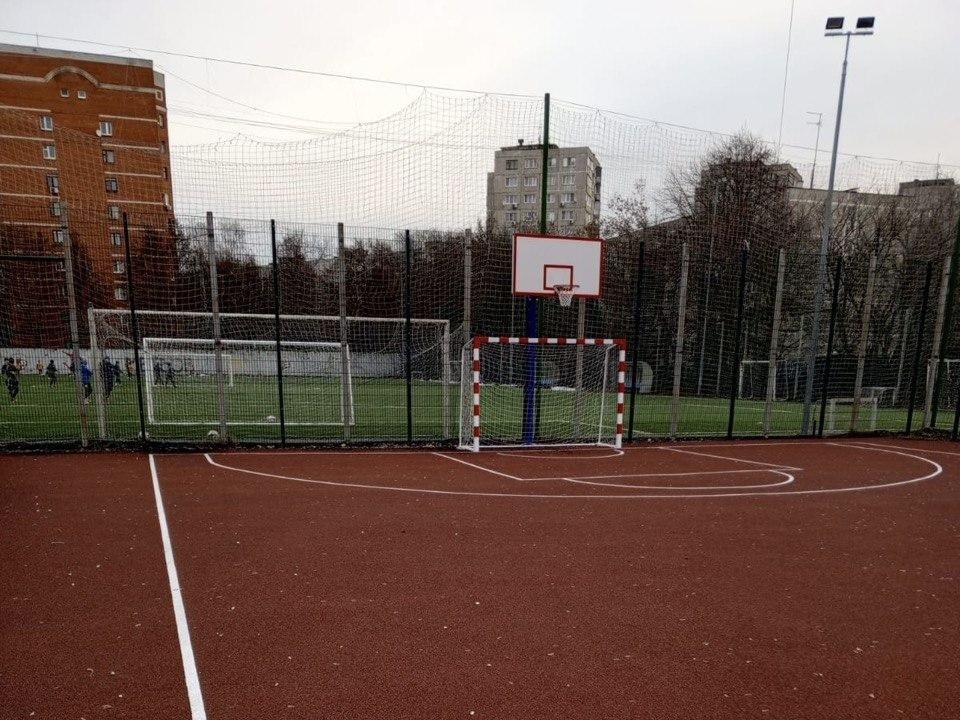 Улица Молодежная ликует: в Жуковском открыли бесплатную спортплощадку