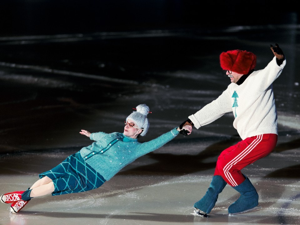 Ледовые шоу мирового уровня покажут зимой на катках Пушкинского округа
