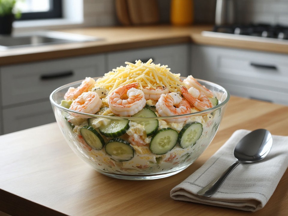 Салат «Пегас»: проверенный рецепт для богатства и счастья в год Огненной Лошади