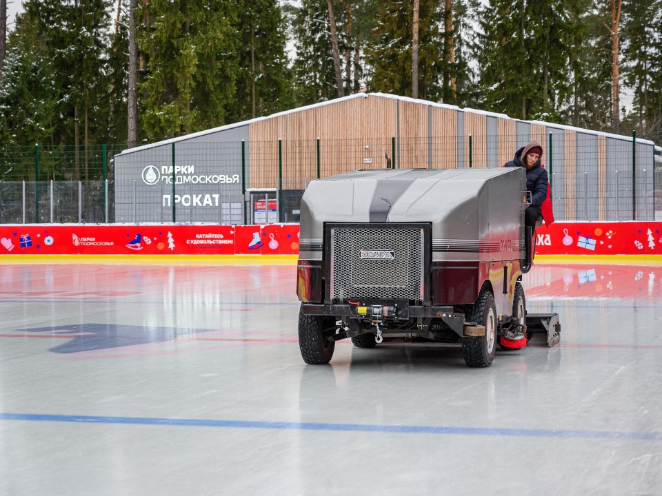Готовим коньки: когда и где в Ступине построят новый каток