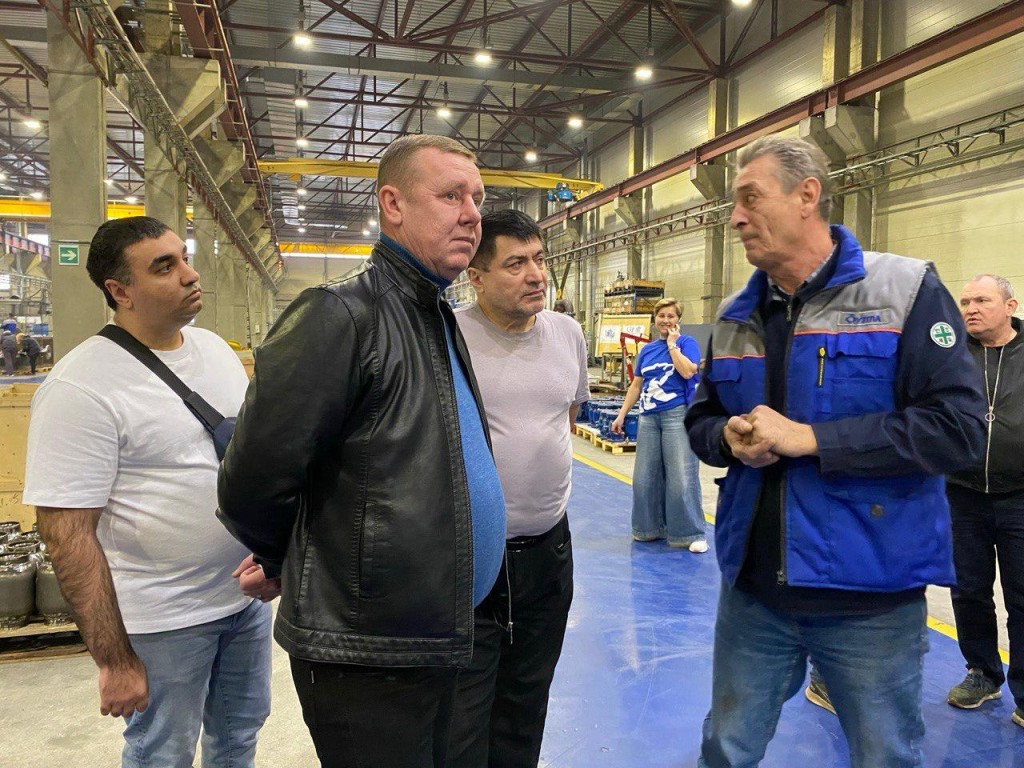 Сто вакансий: что предлагают на экскурсиях люберецким ветеранам СВО