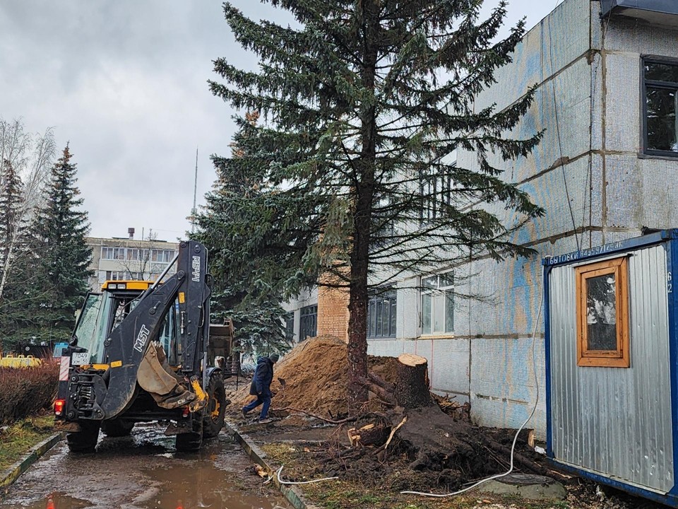 В детсаду «Ласточка» одновременно ведут электромонтаж, сантехнику и монтируют отопление