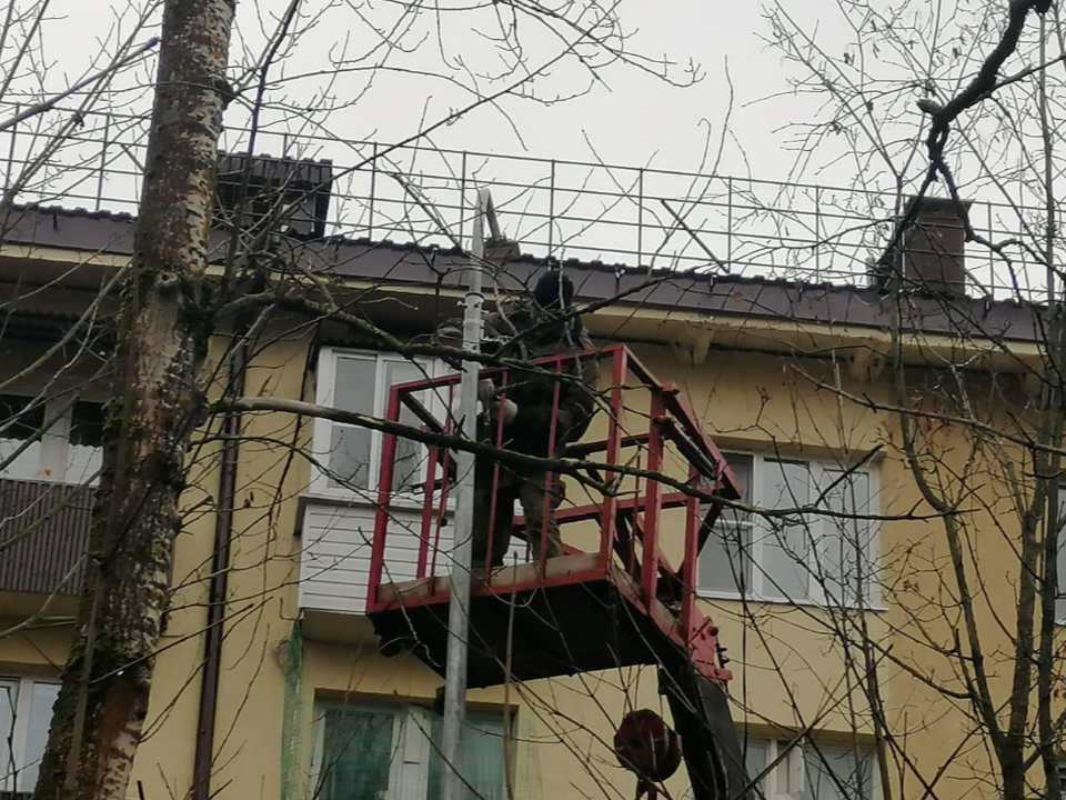 Светло, как днем: в ЗАТО Восход модернизировали уличное освещение