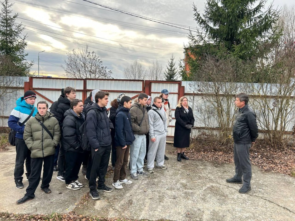 Будущие энергетики Бронниц познакомились с работой городской котельной изнутри