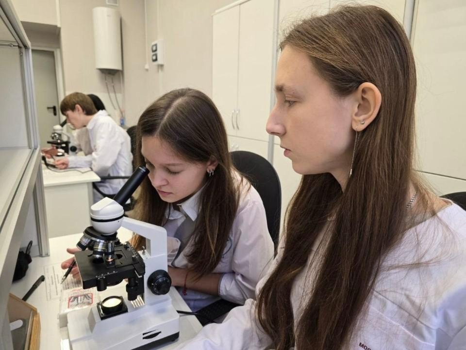 Целевые направления со школьной скамьи — в Коломне готовят будущих врачей в новой биолаборатории