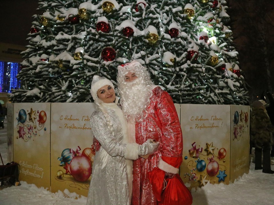 Чайная станция и почта Деда Мороза: какие еще развлечения подготовили для жителей Луховиц 1 декабря