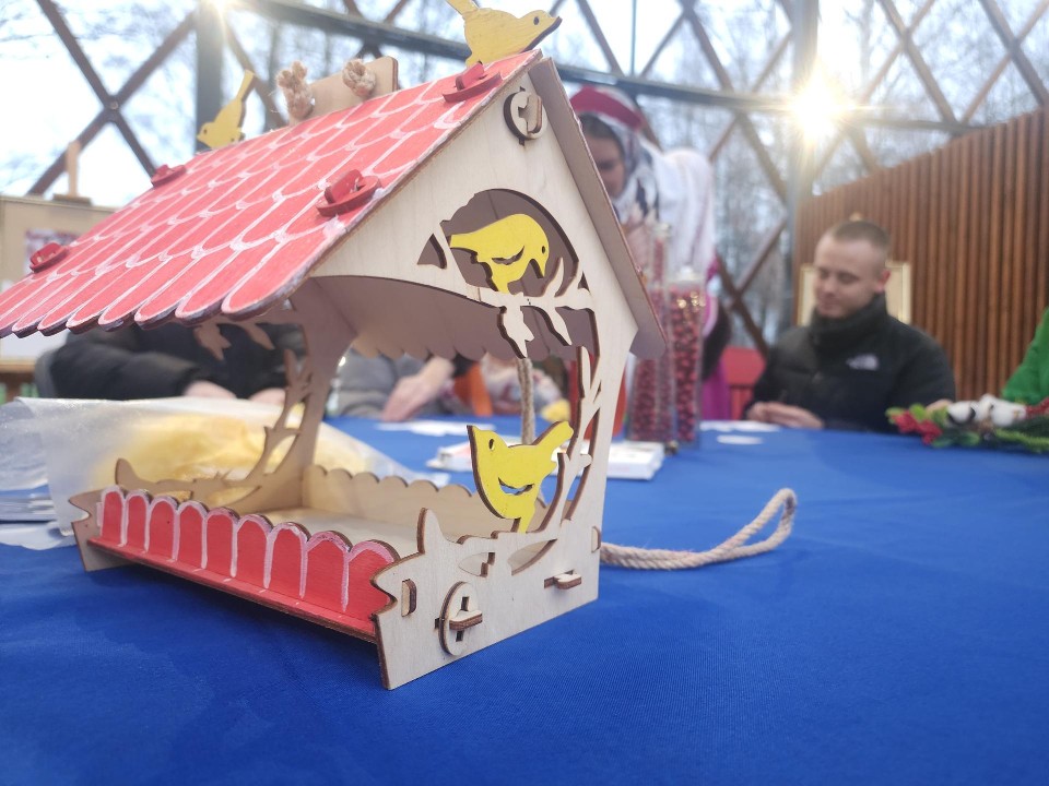 Выставку и мастер-классы в Синичкин день организовали в Егорьевске