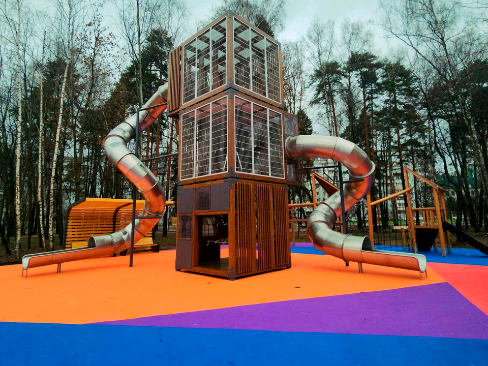 Обновленная «Папанинская дача» откроется уже в конце месяца