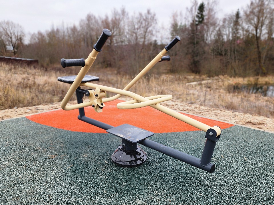 В деревне Холопово по инициативе жителей установят тренажерную площадку