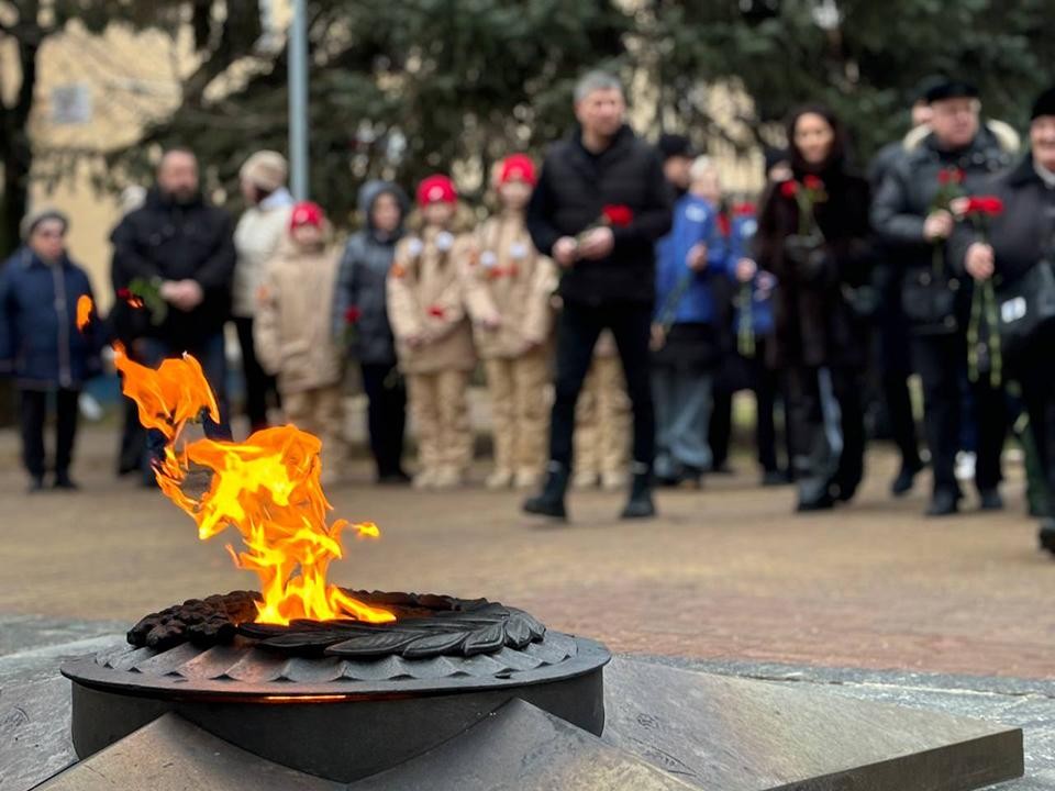Кадет из Лобни вышел в финал Всероссийского конкурса с рассказом о подвиге деда
