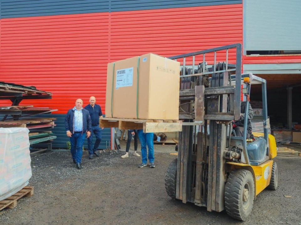 Выполнили просьбу раненого бойца: компания из Сергиева-Посада отправила груз в зону СВО