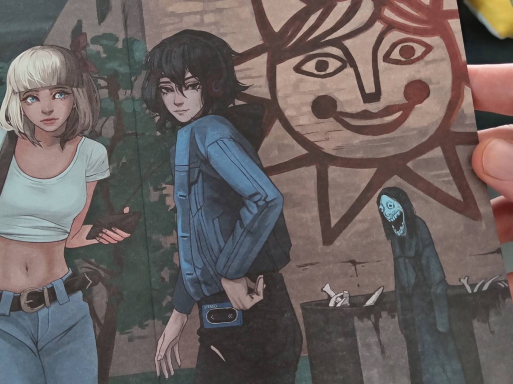 Силикатное узорочье из Красноармейска украсило книгу ужасов местного автора