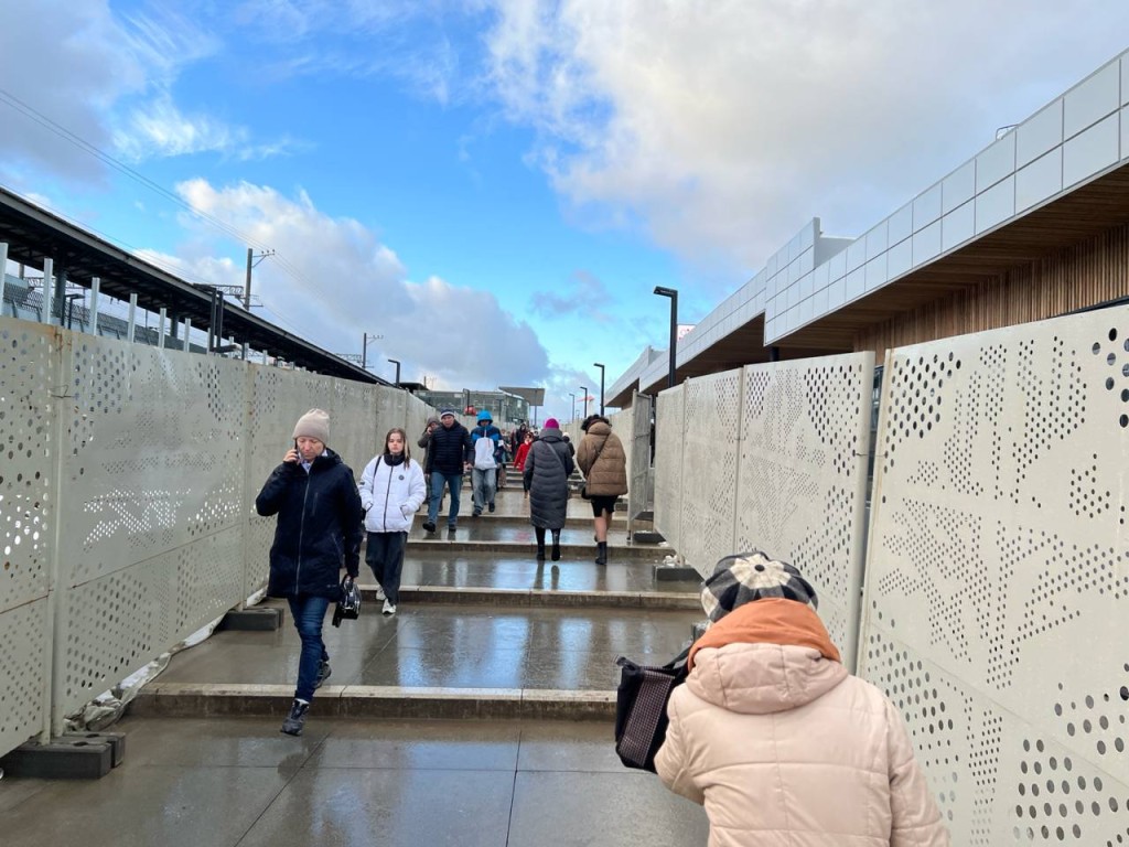 Жителям Котельников придется рассчитывать время: на «Выхино» работают только два выхода