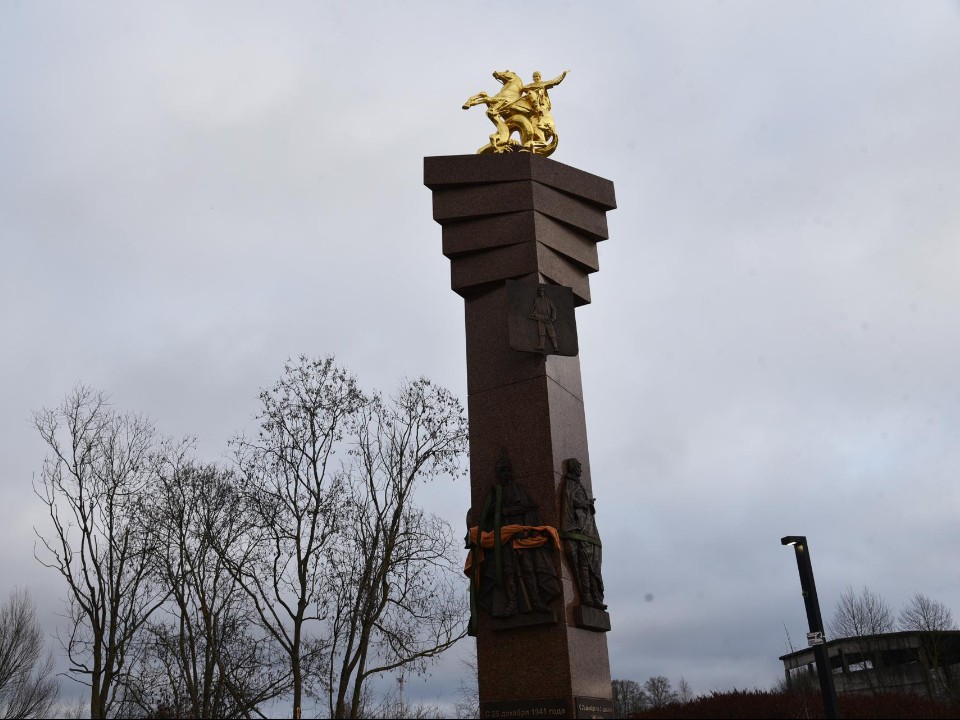 Открытие стелы «Населенный пункт воинской доблести» в Калицине состоится в конце ноября