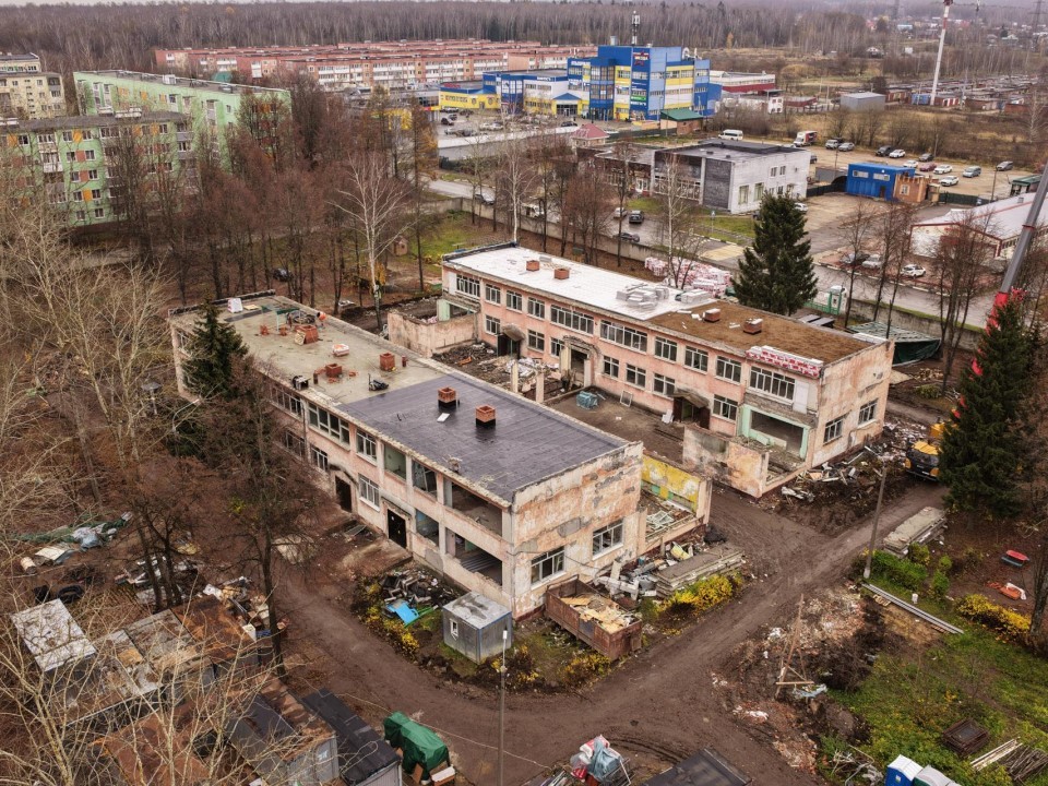 Из старого — в суперсовременный: как капремонт изменит детский сад №13  в Кашире