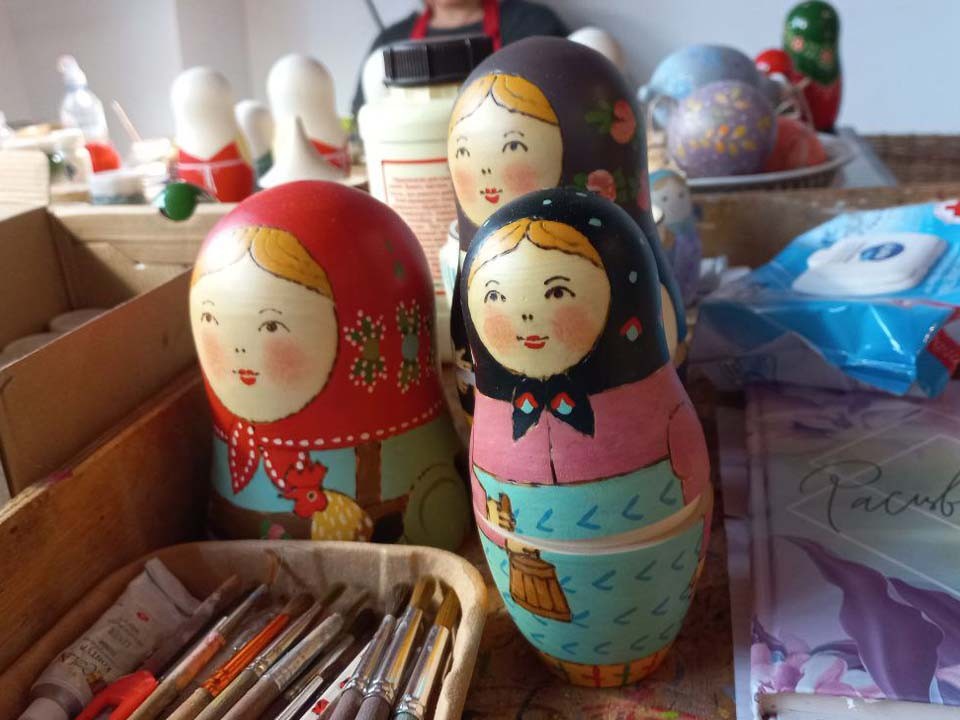Жителей Солнечногорска приглашают на мастер-класс по росписи матрешки