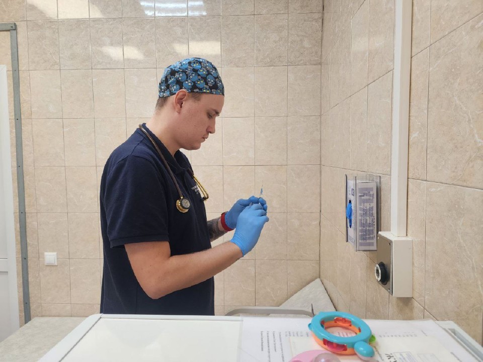 Толстяково делает ставку на здоровье: прививку от гриппа получили более 150 жителей