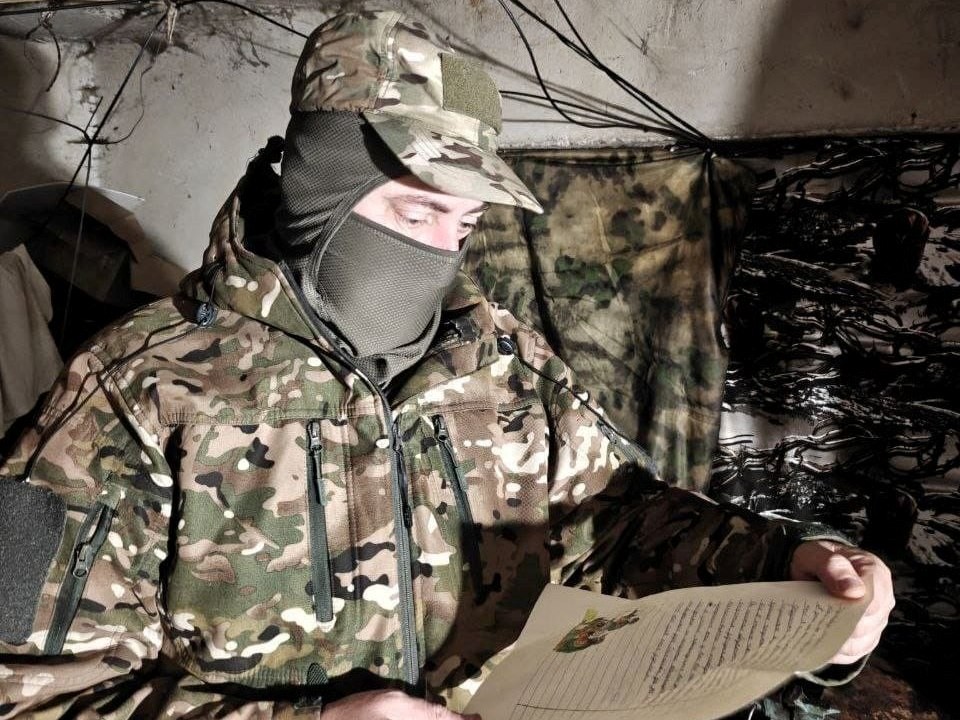 Письма юных каширян дошли до фронта землякам в зоне СВО