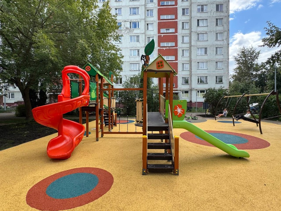 В Одинцове открыли 20 детских и спортивных площадок в 2025 году