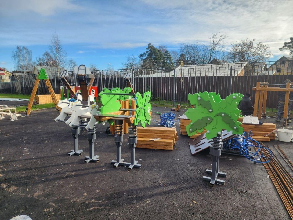 Не просто садик, а целый городок: как в Поварове создают идеальное пространство для детей