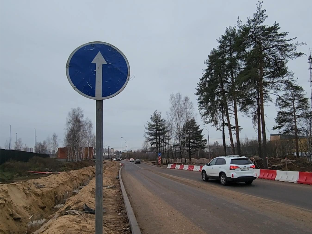 Обновленную часть Угольной улицы откроют до конца месяца