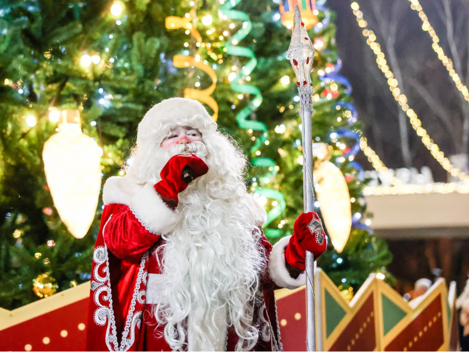 Красногорцев приглашают отметить день рождения Деда Мороза