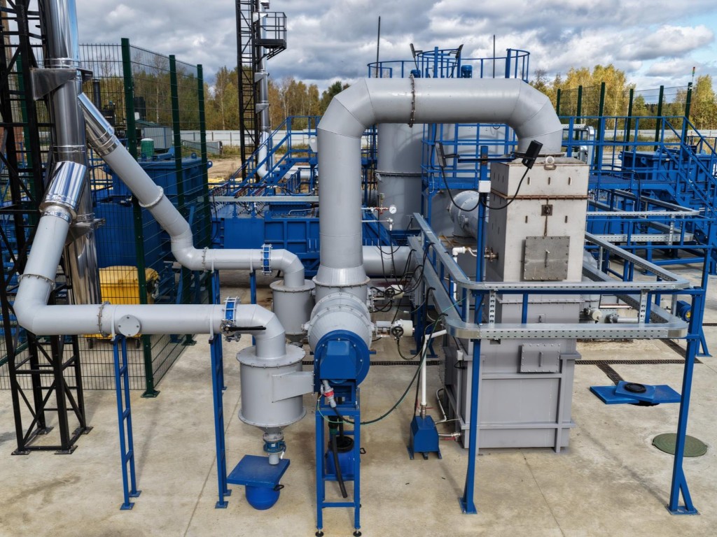 Обезвреживать опасные отходы будут на новом предприятии в Воскресенске с декабря