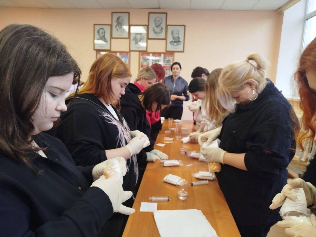 От чистого сердца: молодежь Серпухова обеспечивает бойцам СВО бытовые удобства