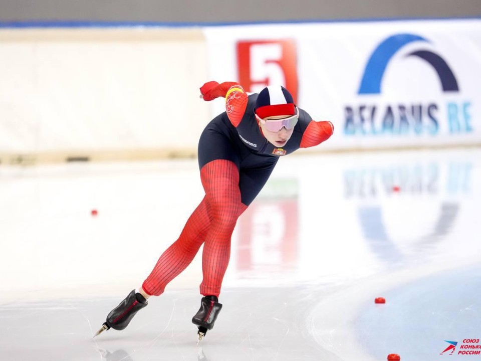 Ледяной триумф: как подмосковные конькобежцы завоевали три медали на всероссийских соревнованиях
