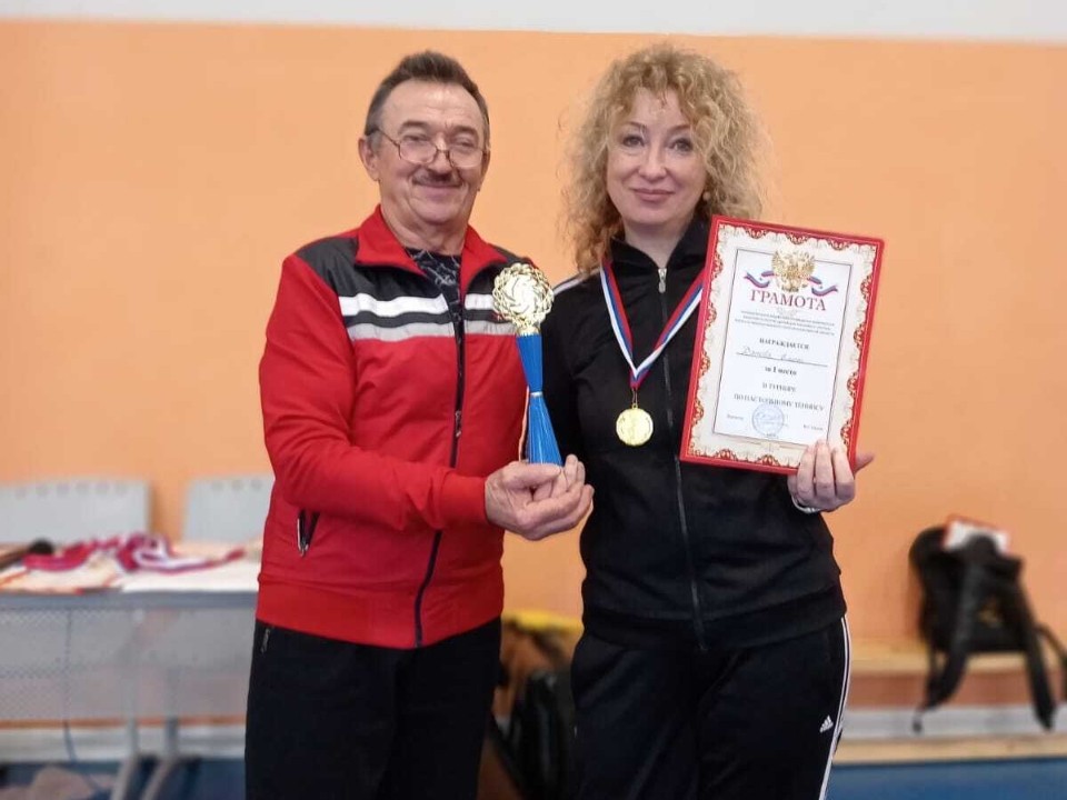 В Дорохове определили победителей турнира по настольному теннису