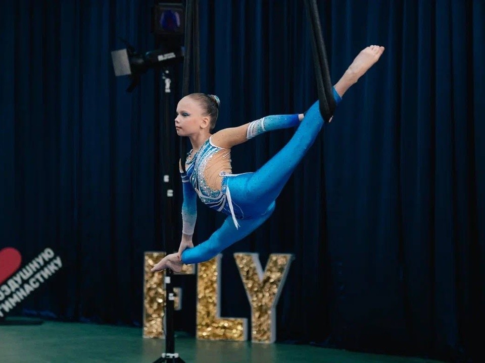 Спорт на высоте: Домодедово приняло четвертый фестиваль воздушной гимнастики