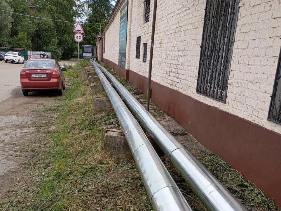 Тепло не убежит: в Истре обновили теплоизоляцию на километрах труб