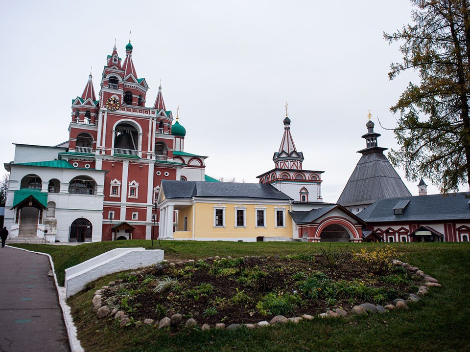 В Звенигороде стартовали исследования перед реставрацией Саввино-Сторожевского монастыря