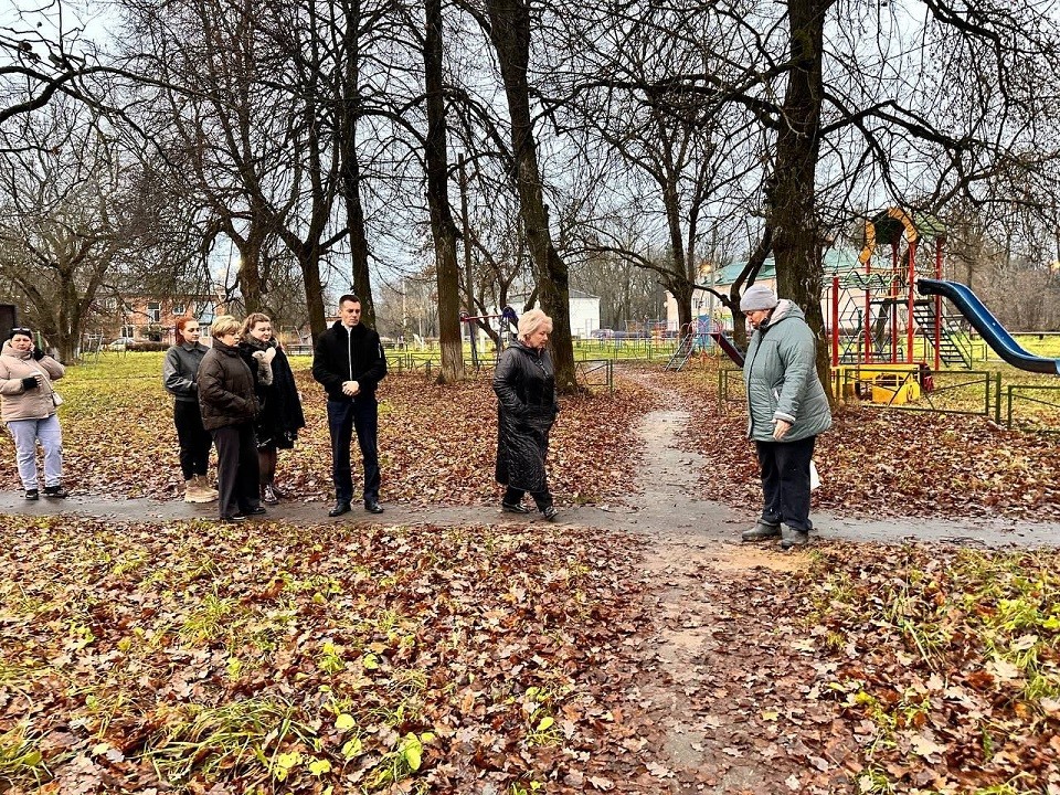 Уборку и освещение дворов наладят по проьбам жителей Васькина