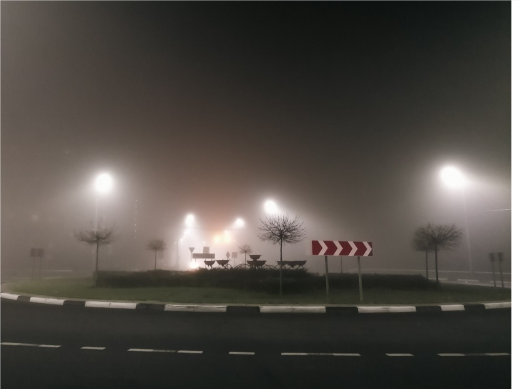 Плотный туман и гололедица: в Подмосковье объявили «желтый» уровень опасности