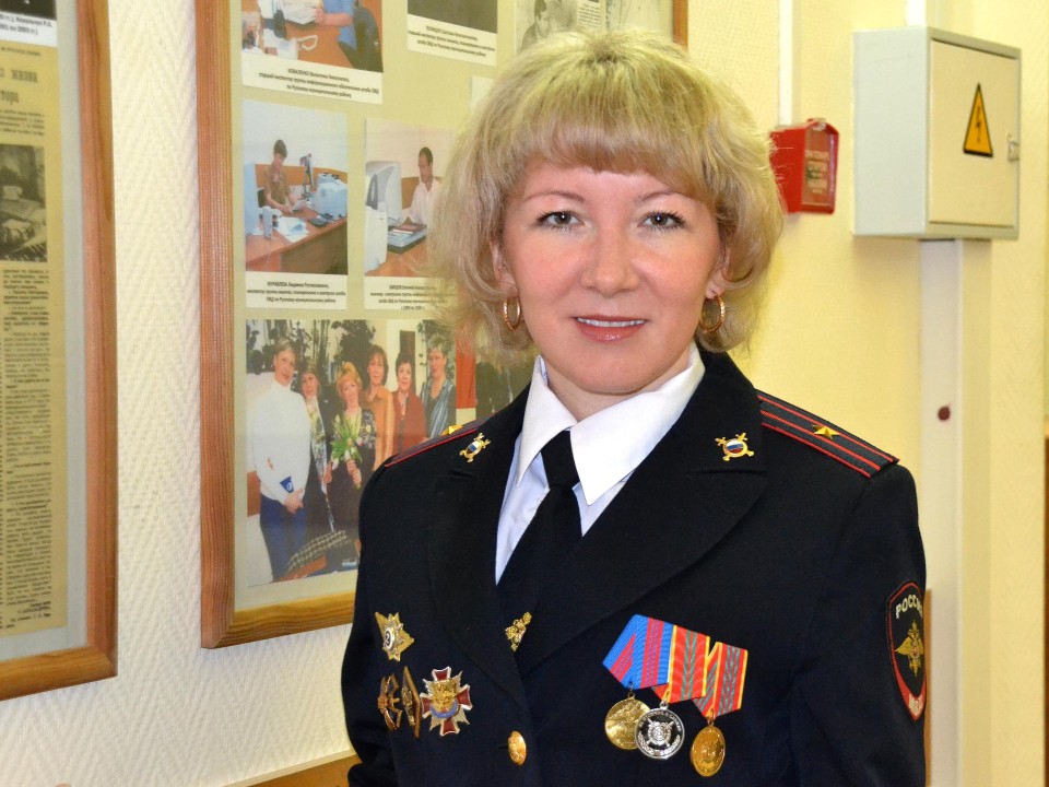 От милиции до полиции: как семья из Рузы посвятила полвека службе в органах