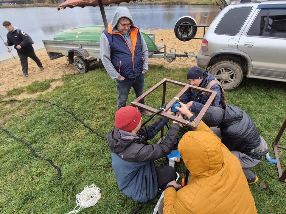 Кулибины из Дубны: гениальное решение для аэрации озера придумали и реализовали местные жители