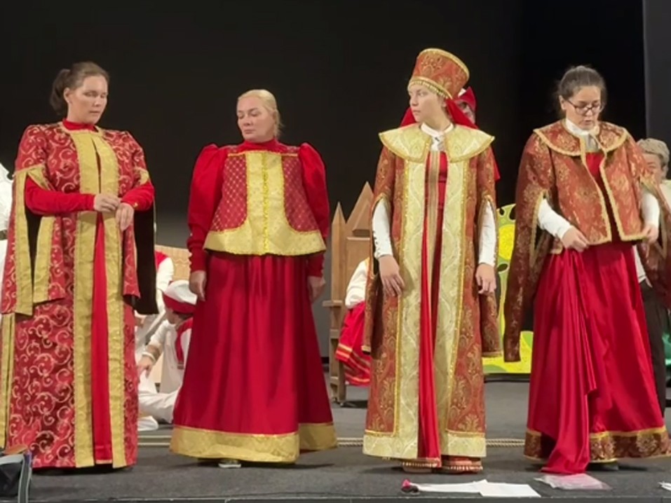 Сказка Пушкина оживет на сцене Щелковского театра