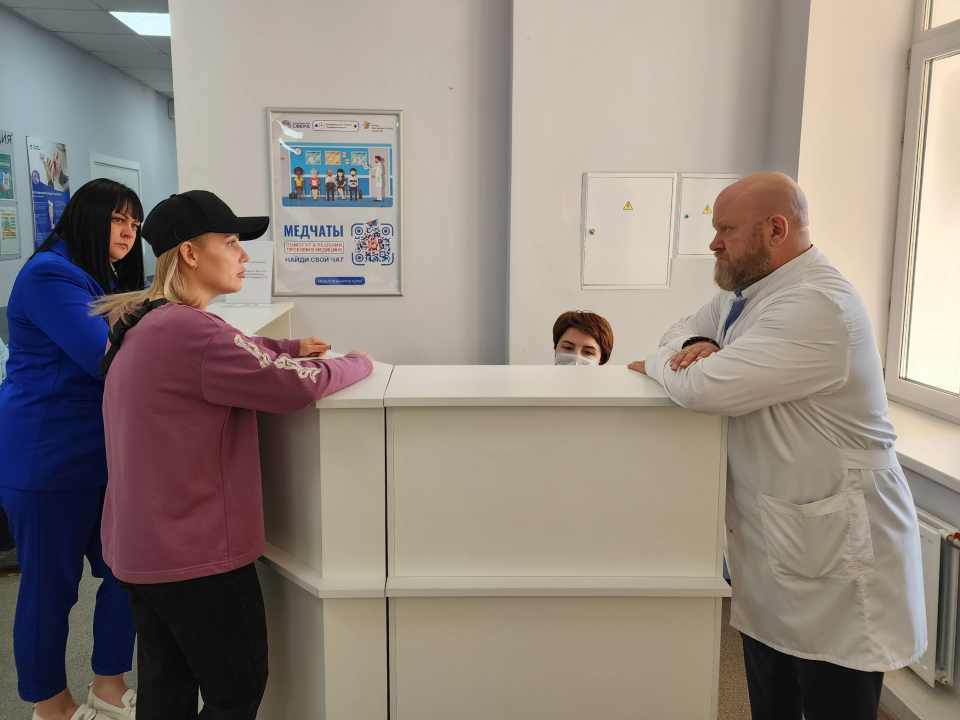 Главврач Чеховской больницы приедет в Стремилово на встречу с жителями 14 ноября