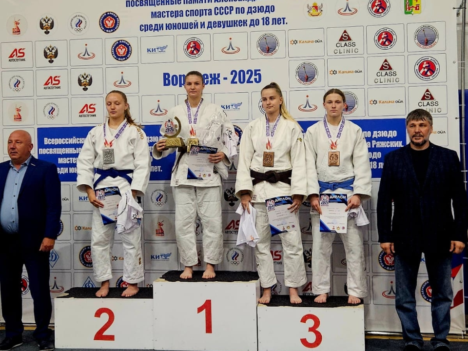 Спортсмены «Динамо-Дмитров» взяли медали на Всероссийских соревнованиях по дзюдо
