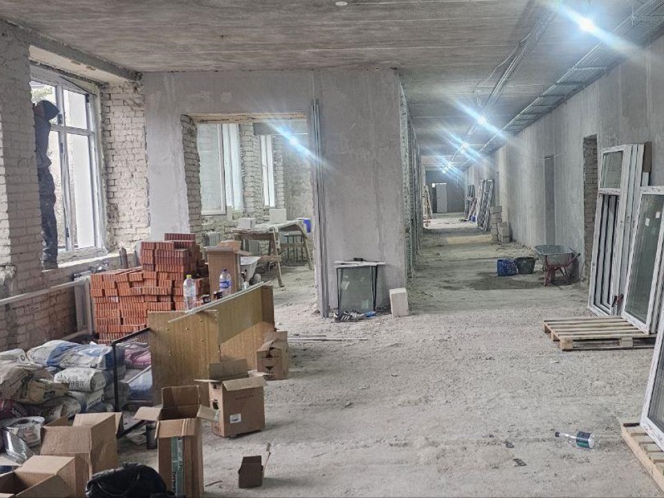 Школа будущего уже в работе: лицей № 2 в Протвине готовится к грандиозному открытию