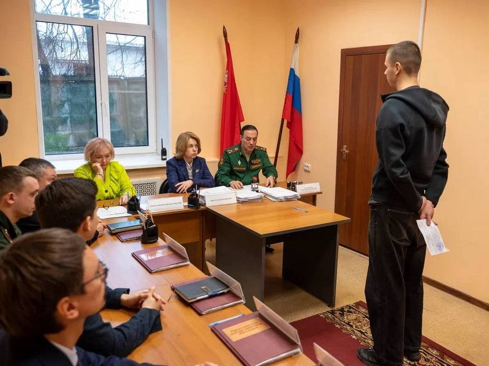 Призывники Домодедова рассказали властям, где хотят служить