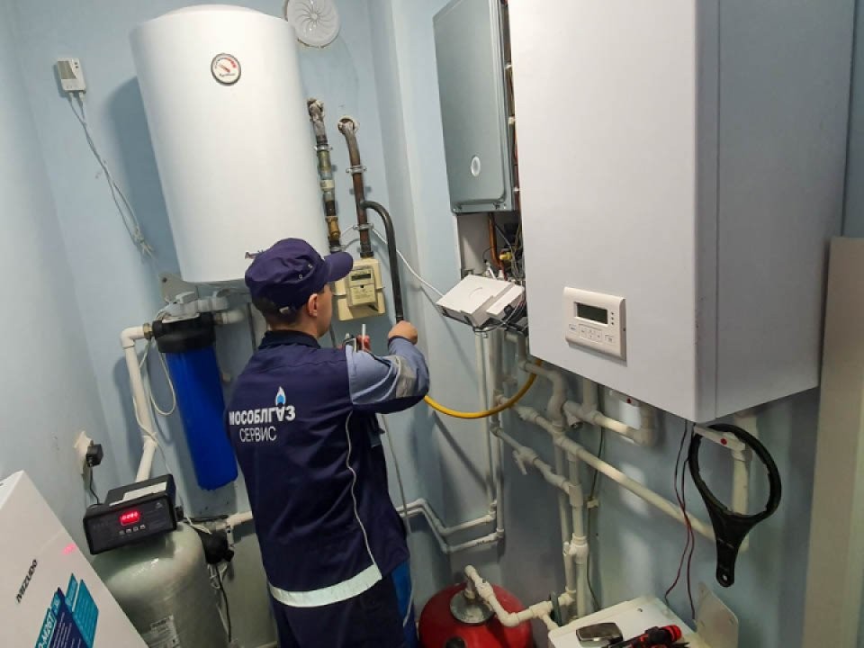 Во Фрянове газифицировали еще один дом