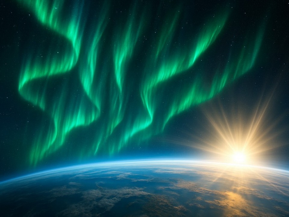 Двойной удар по Земле от вспышек на Солнце и магнитную бурю с полярными сияниями пообещали ученые РАН