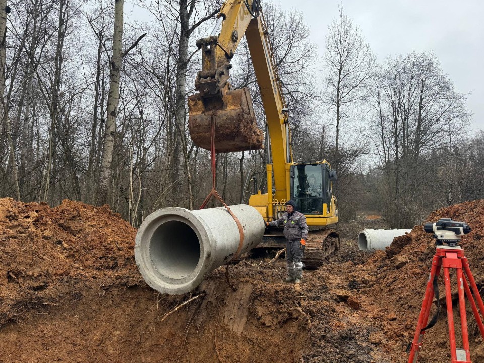Экология будет в безопасности: сточные воды в Можайске направят на новую трассу